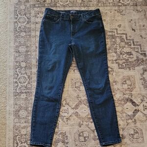 NYDJ Dark Blue Women's Skinny Jeans